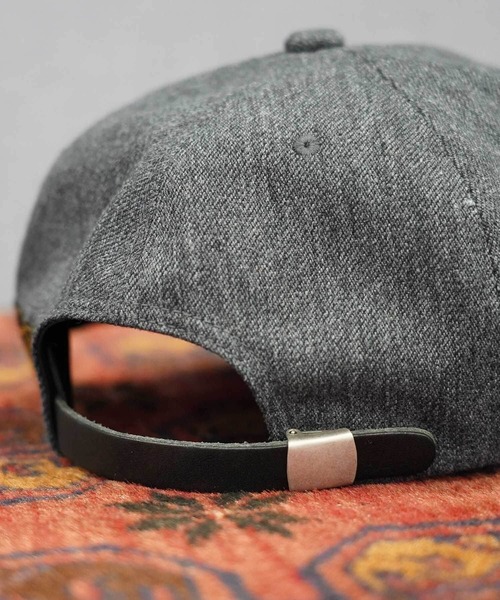 Mr.FATMAN キャップ 帽子 ARMY TWILL LOGO CAP メンズ