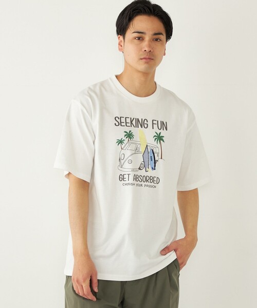 Tシャツ WELLTECT】ロックツアーTシャツ