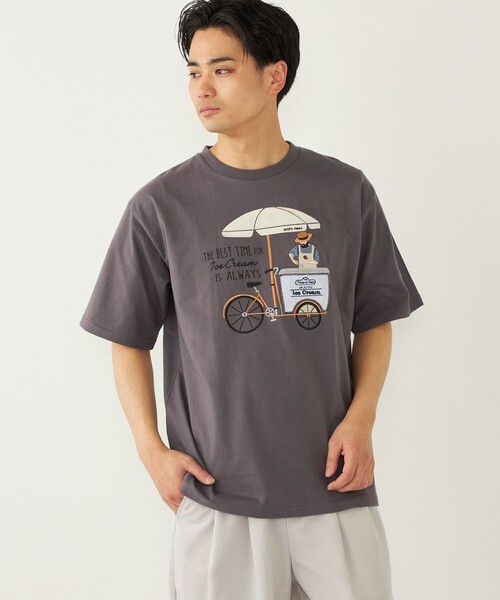 DIESEL パッチワークプリント Tシャツ SHIPS Colors（シップスカラーズ） tシャツ SHIPS Colors: パッチ