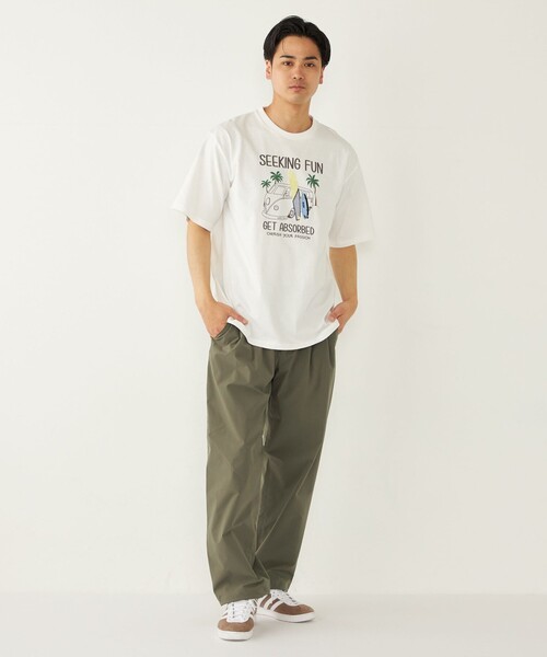 SHIPS Colors（シップスカラーズ） tシャツ SHIPS Colors: パッチ