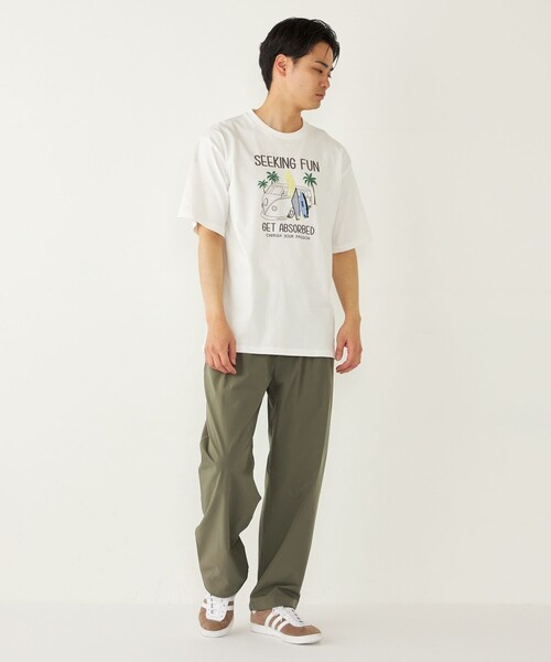SHIPS Colors（シップスカラーズ） tシャツ SHIPS Colors: パッチ