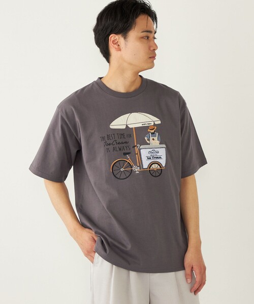 SHIPS Colors（シップスカラーズ） tシャツ SHIPS Colors: パッチ