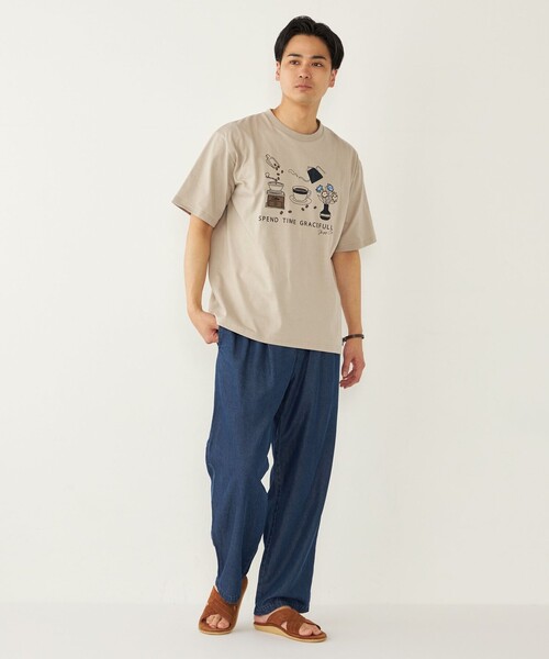 DIESEL パッチワークプリント Tシャツ SHIPS Colors（シップスカラーズ） tシャツ SHIPS Colors: パッチ