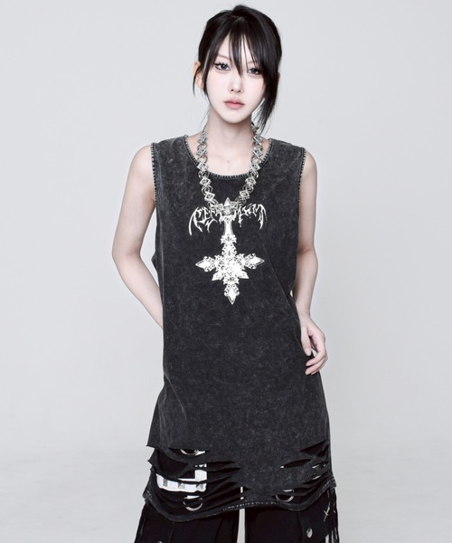 REFLEM（レフレム） タンクトップ ノースリーブ 「REFLEM/レフレム