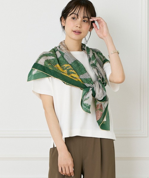 ニット セーター 「WEB限定」Tシャツ風プルオーバーニット レディース