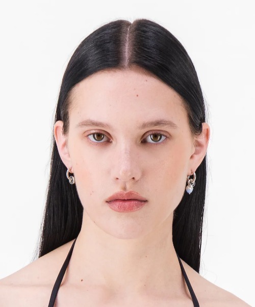 フランス発 ☆Justine Clenquet☆ Ethan シングル ピアス フランス発 ☆Justine Clenquet☆ Ethan シングル ピアス