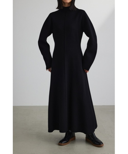 「STYLEMIXER」 ニットワンピース SMALL ブラック レディース_画像3