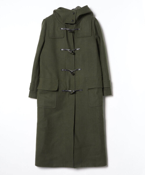 LADY LUCK LUCA（レディラックルカ） ダッフルコート - グリーン