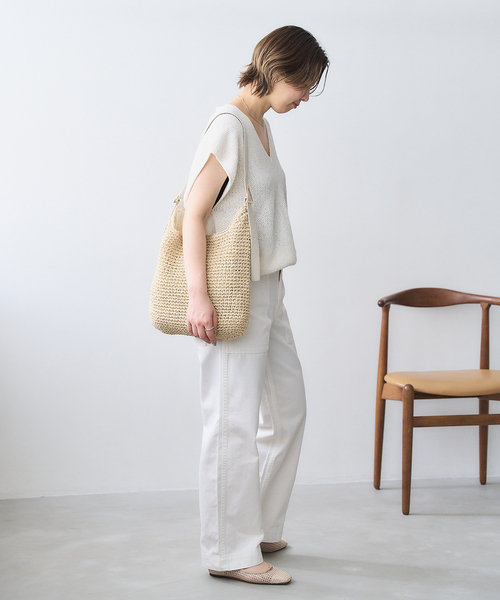 LE TALON バレエシューズ パンプス フロントメタルメッシュ