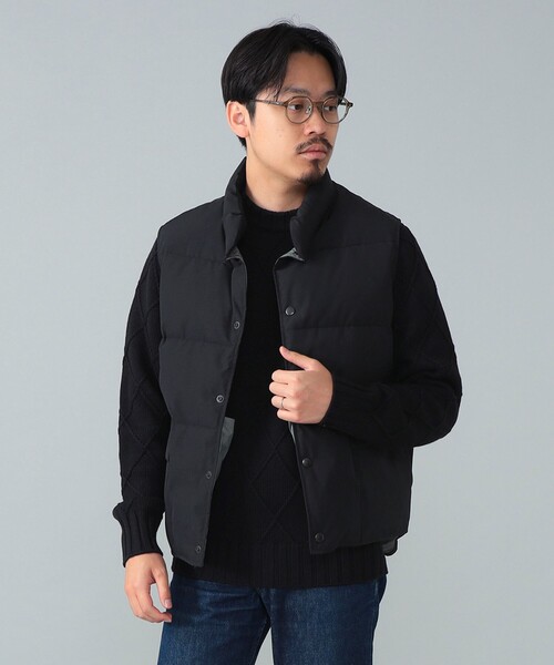 WOOLRICH ベスト ジレ 「別注」WOOLRICH / ダウンベスト メンズ