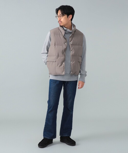 【WOOLRICH】ダウンベスト old Woolrich by ASICS Full Zip Down Vest ウールリッチ