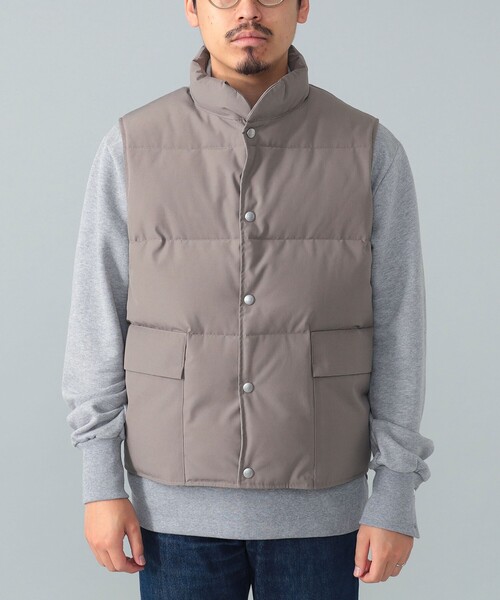 WOOLRICH ベスト ジレ 「別注」WOOLRICH / ダウンベスト メンズ
