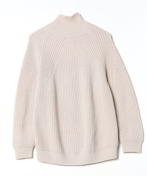 「BATONER」 タートルネックニット 1 ベージュ レディース_画像2