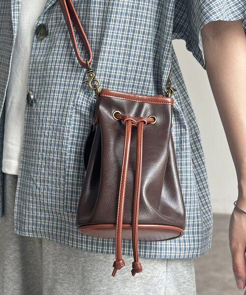 【美品】OUTDOOR PRODUCTS CPCM 巾着ショルダーバッグ CPCM｜【OUTDOOR PRODUCTS】巾着ショルダー | Rakuten Fashion