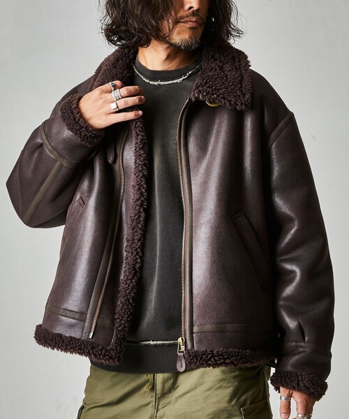 HINSON ブルゾン MEDIUM ブラウン メンズ : ZOZOTOWN Yahoo!店 - 通販