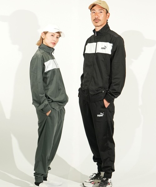 PUMA 「PUMA」 セットアップ X-LARGE ブラック メンズ