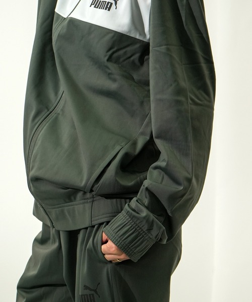 PUMA 「PUMA」 セットアップ X-LARGE ブラック メンズ