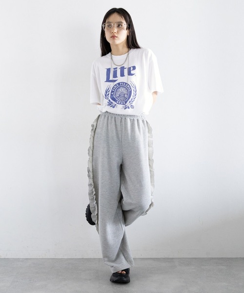 tシャツ GOOD ROCK SPEED/BEERプリントTシャツ レディース GOOD ROCK SPEED tシャツ SPEED/BEERプリントTシャツ レディース