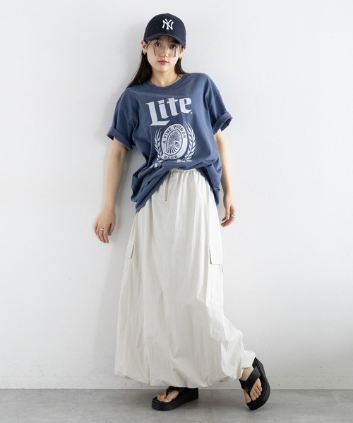 tシャツ GOOD ROCK SPEED/BEERプリントTシャツ レディース GOOD ROCK SPEED tシャツ SPEED/BEERプリントTシャツ レディース