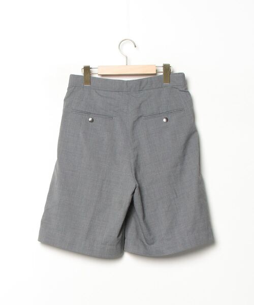 【美品】THE NORTH FACE PURPLE LABEL ハーフパンツ THE NORTH FACE PURPLE LABEL 「THE LABEL」 ハーフパンツ WS グレー