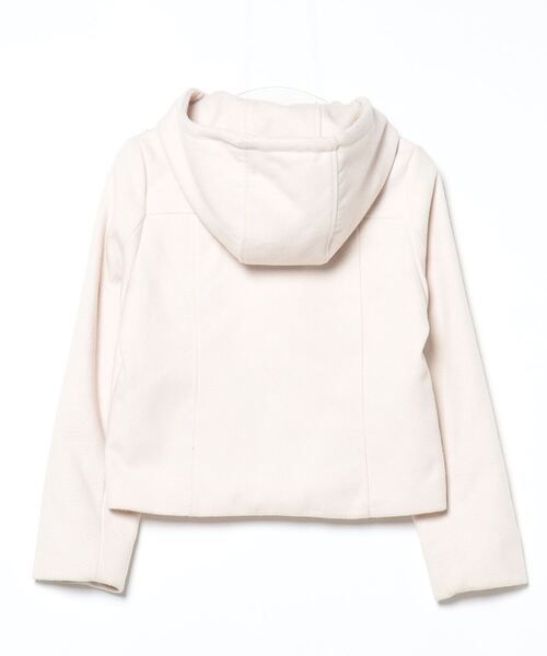 MIIA（ミーア） ダッフルコート FREE ベージュ レディース : ZOZOTOWN