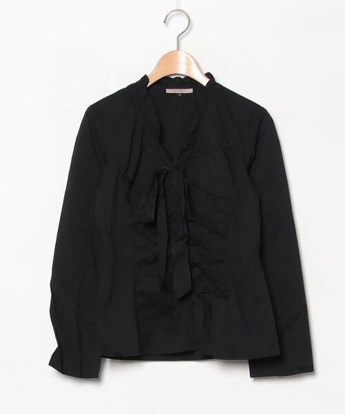 「PROPORTION BODY DRESSING」 長袖ブラウス MEDIUM ブラック レディース PROPORTION BODY DRESSING 「PROPORTION DRESSING」 長袖