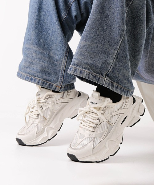 shoes365 スニーカー 脚長ダッドスニーカー メンズ : ZOZOTOWN Yahoo