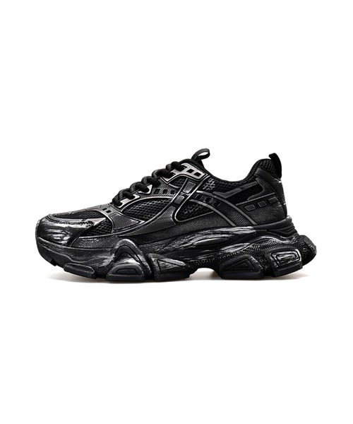 shoes365 スニーカー 脚長ダッドスニーカー メンズ : ZOZOTOWN Yahoo