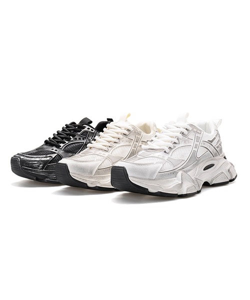 shoes365 スニーカー 脚長ダッドスニーカー メンズ : ZOZOTOWN Yahoo