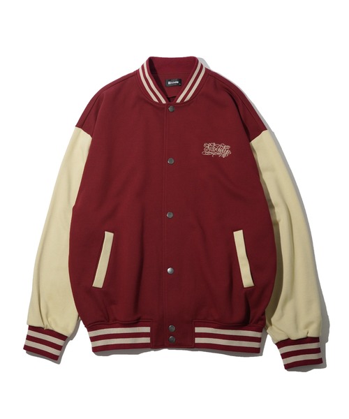 Subciety（サブサエティ） スタジャン LARGE ブラック×ホワイト メンズ