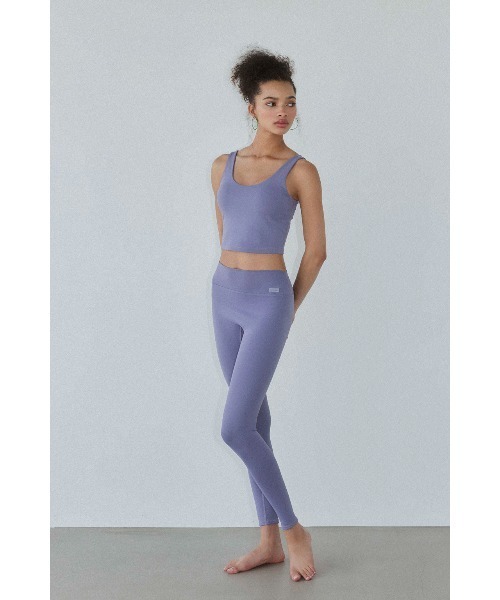 未使用❣️ALEXIA STAMiana Grape Jam Mサイズ ALEXIA STAM（アリシアスタン） パンツ Wellness Long Leggings /UV
