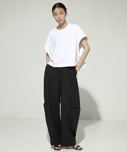 STUDIOUS スラックス パンツ 「STUDIOUS/ステュディオス」Barrel