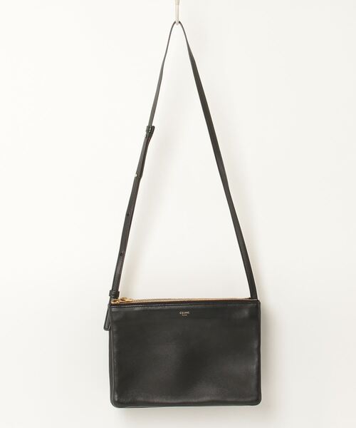 CELINE 「CELINE」 ショルダーバッグ - ブラック レディース