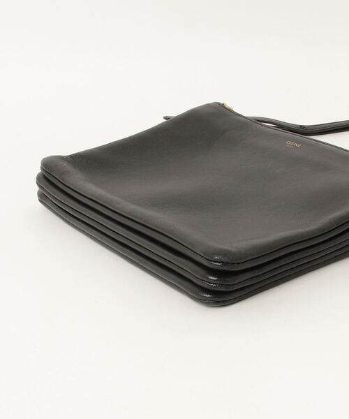 CELINE 「CELINE」 ショルダーバッグ - ブラック レディース
