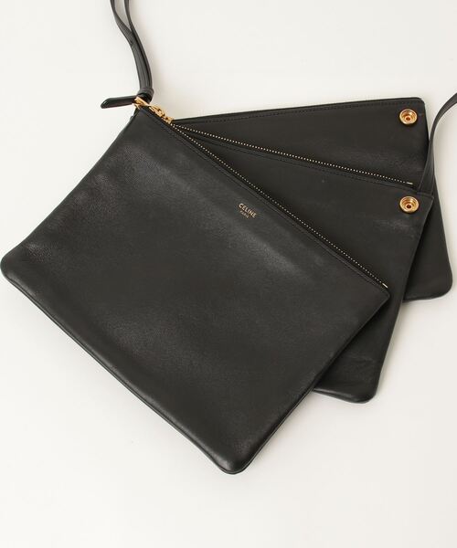 CELINE 「CELINE」 ショルダーバッグ - ブラック レディース