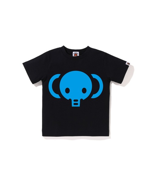 A BATHING APE tシャツ MILOGRAM FRIENDS TEE キッズ 子供服