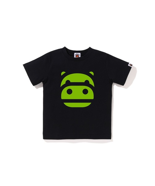 A BATHING APE tシャツ MILOGRAM FRIENDS TEE キッズ 子供服