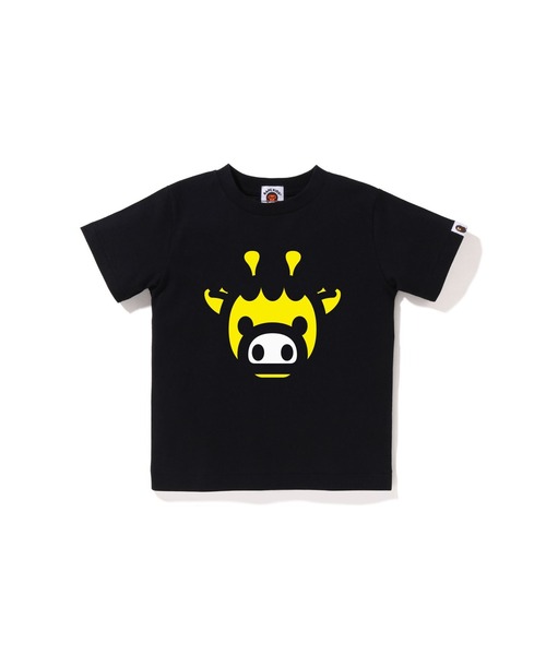 A・BATHING APE　100cm　トレーナー　子供服 A BATHING APE トレーナー ABC CAMO SHARK CREWNECK K キッズ