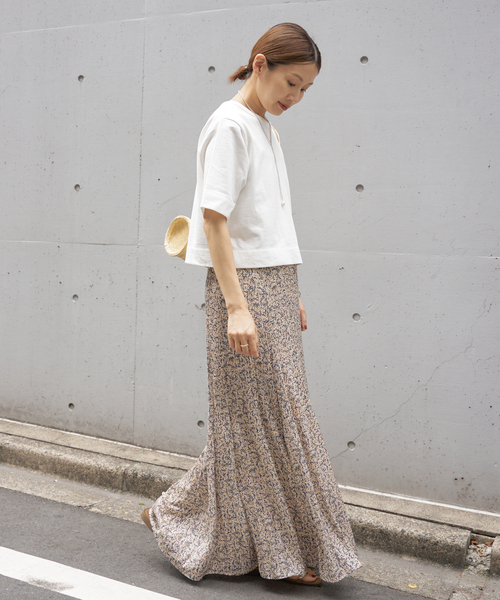 IENA tシャツ 「追加」クロップドTシャツ レディース : ZOZOTOWN