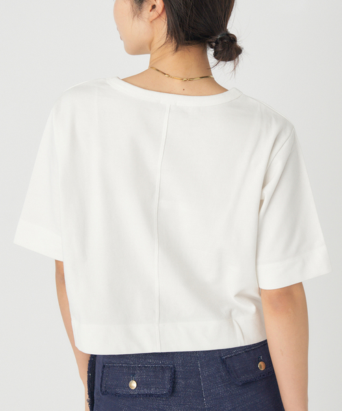 IENA｜クロップドTシャツ | Rakuten Fashion(楽天ファッション