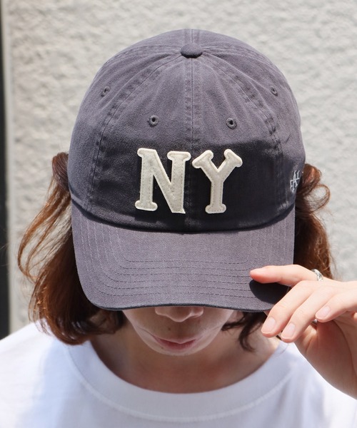 AMERICAN NEEDLE NYロゴキャップ AMERICAN NEEDLE NYロゴキャップ