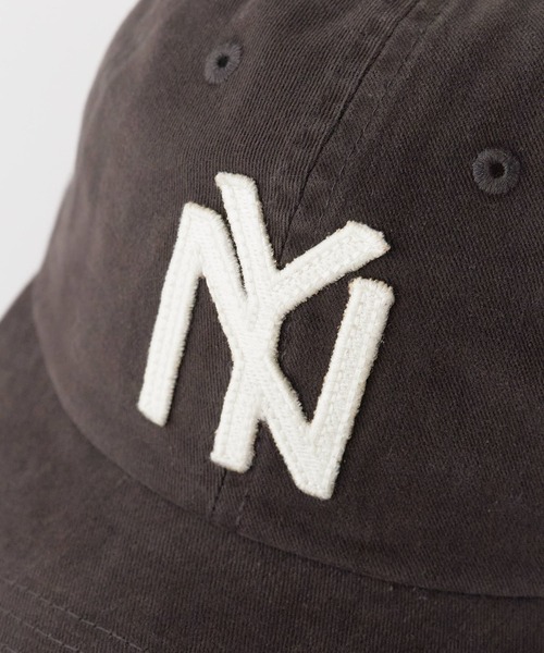 AMERICAN NEEDLE NYロゴキャップ AMERICAN needle キャップ 帽子 NEEDLE/アメリカンニードル