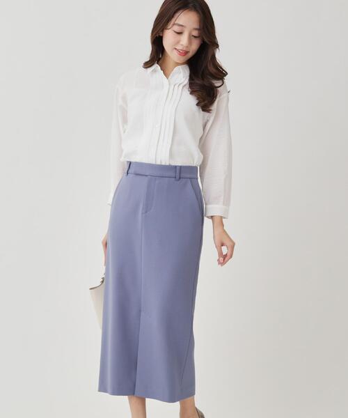 COUP DE CHANCE（クードシャンス） ブラウス シャツ 「手洗い可