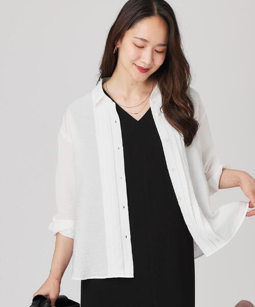 COUP DE CHANCE（クードシャンス） ブラウス シャツ 「手洗い可