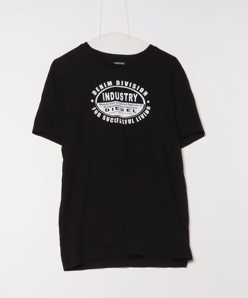 DIESEL Tシャツ ブラック M DIESEL 「DIESEL」 半袖Tシャツ X-LARGE ブラック メンズ