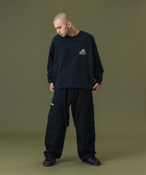 XLARGE カーゴパンツ BARBED WIRE 2WAY CARGO PANTS メンズ レディース