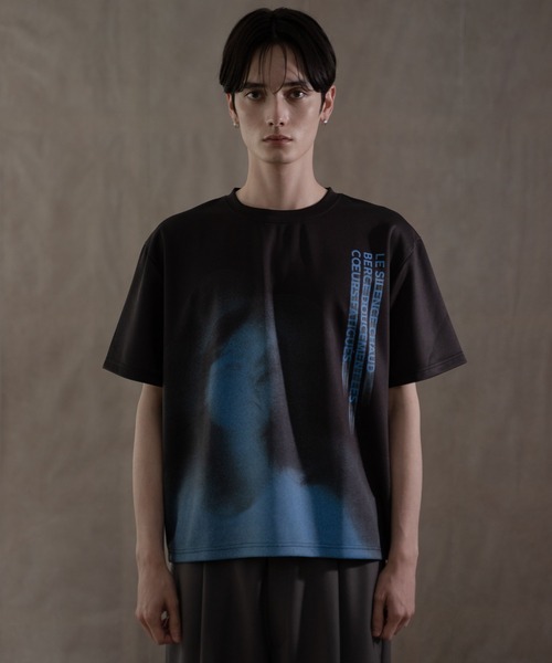 LUCY（ルーシー） tシャツ LUCY/グラフィックボクシーT メンズ