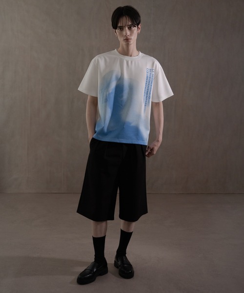 LUCY（ルーシー） tシャツ LUCY/グラフィックボクシーT メンズ