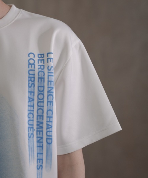 LUCY（ルーシー） tシャツ LUCY/グラフィックボクシーT メンズ