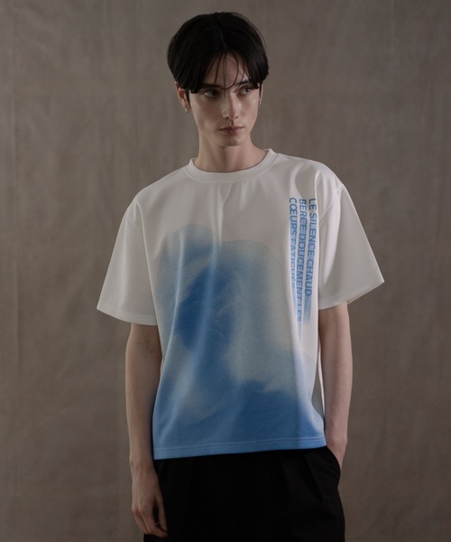 LUCY（ルーシー） tシャツ LUCY/グラフィックボクシーT メンズ